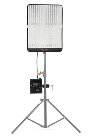 ledpaneel RGB RX-818-K1 100watt 61 x 46 cm zwart