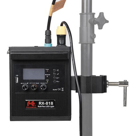 ledpaneel RGB RX-818-K1 100watt 61 x 46 cm zwart