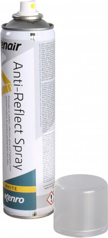 anti-reflectiespray&nbsp;mat 400 ml wi/transparant