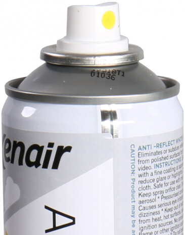 anti-reflectiespray&nbsp;mat 400 ml wi/transparant