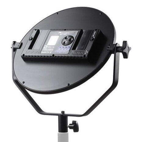 studiolamp MC-180C RGB led 18W 1300 lux zwart