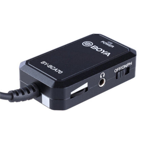 audio-adapter BY-BCA70 XLR/USB 600 cm zwart