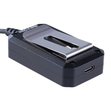 audio-adapter BY-BCA70 XLR/USB 600 cm zwart