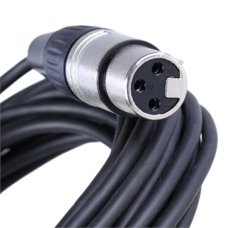 audio-adapter BY-BCA70 XLR/USB 600 cm zwart