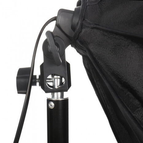 daglichtset PK-SB608K 65 cm 170 Watt staal 9-delig