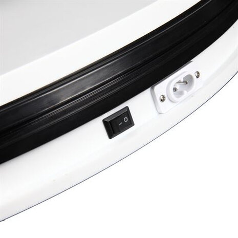draaiplateau T360-A1 45cm 220V 50Hz wit