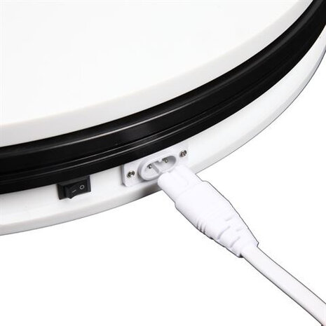 draaiplateau T360-A1 45cm 220V 50Hz wit