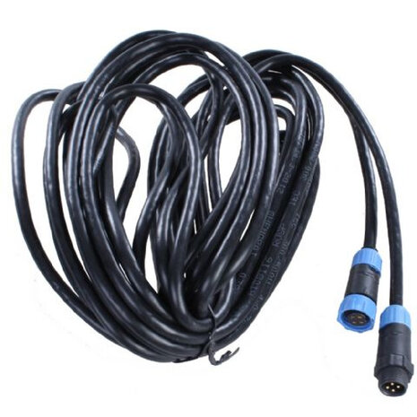 verlengkabel SP-XC08 led 8 meter rubber zwart