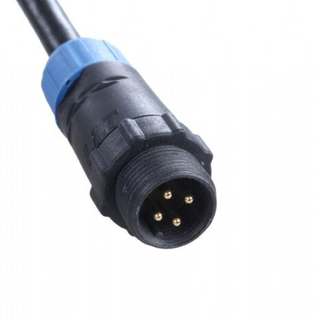 verlengkabel SP-XC08 led 8 meter rubber zwart