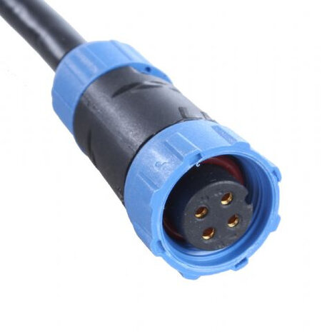 verlengkabel SP-XC08 led 8 meter rubber zwart