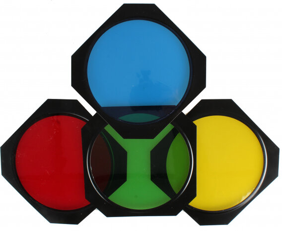 kleppenset SK-BD18 filters staal zwart 6-delig