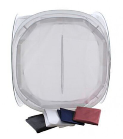 opnametent Lfpb-4 opvouwbaar 120 x 120 cm 6-delig