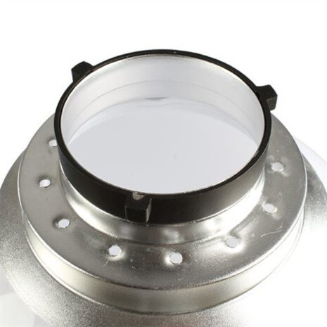 diffuusbol SK-DB300 S-bajonet 30 cm glas wit