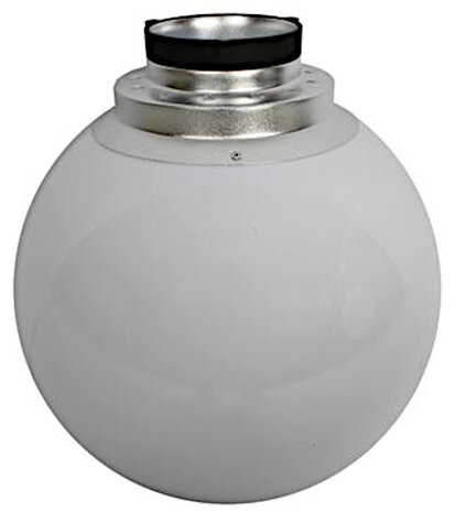 diffuusbol SK-DB300 S-bajonet 30 cm glas wit