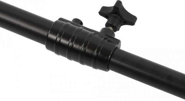 muurboom WB-2100 115-210 cm aluminium 3-delig