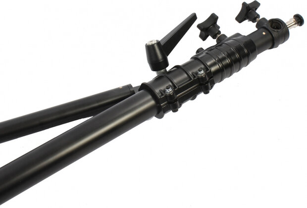 muurboom WB-2100 115-210 cm aluminium 3-delig