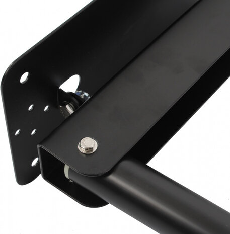 muurboom WB-2100 115-210 cm aluminium 3-delig