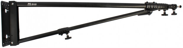 muurboom WB-2100 115-210 cm aluminium 3-delig