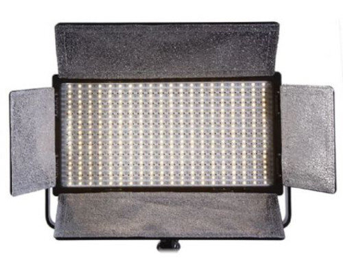 studiolamp LPW-820TD led 13600 lumen 50W zilver
