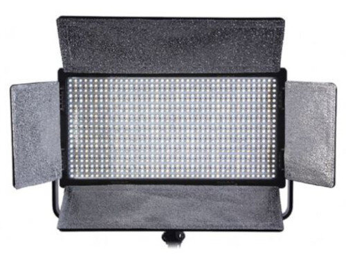 studiolamp LPW-820TD led 13600 lumen 50W zilver