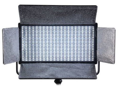 studiolamp LPW-820TD led 13600 lumen 50W zilver