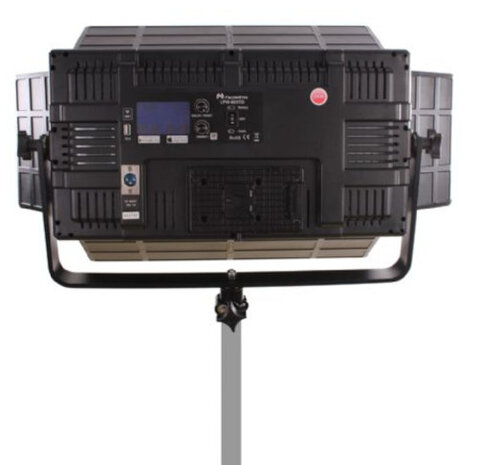 studiolamp LPW-820TD led 13600 lumen 50W zilver