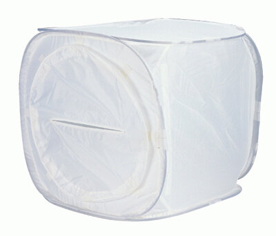 opnamebox L-7575 75 x 75 cm polyester wit 3-delig