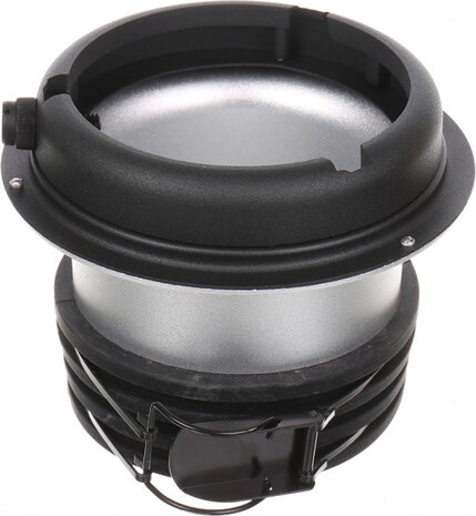 adapter SK-Pfbw Profoto naar Bowens staal zwart