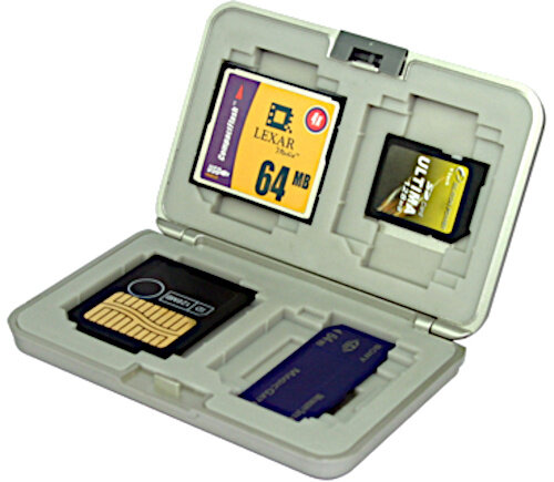 kaartenhoes Multi M-7111 7,2 x 11 x 1,6 cm zilvergrijs