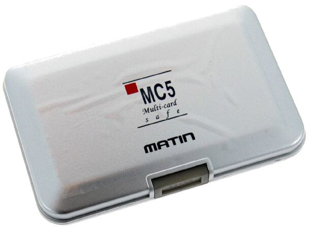 kaartenhoes Multi M-7111 7,2 x 11 x 1,6 cm zilvergrijs