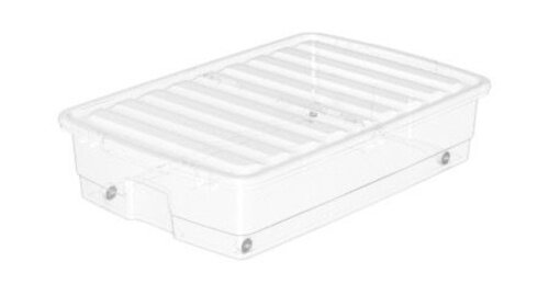 opbergbox SmartStore 46 liter polypropyleen transparant