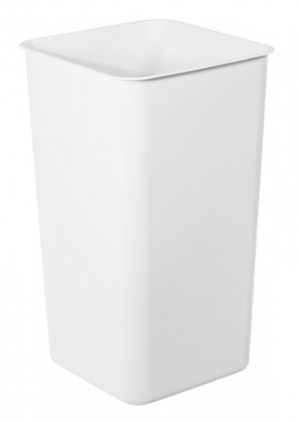 afvalbak SmartStore Collect 48 liter polypropyleen wit