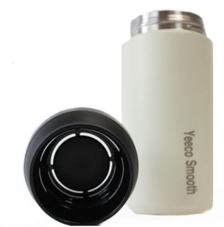 koffiebeker Yeeco Smooth 350 ml 16,8 cm RVS beige