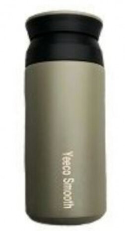 koffiebeker Yeeco Smooth 350 ml 16,8 cm RVS groen