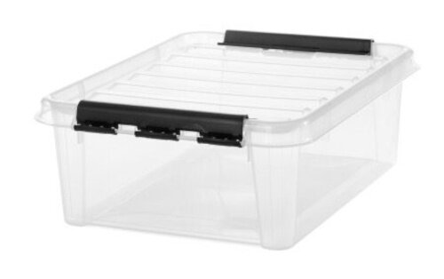 opbergbox SmartStore 21 liter polypropyleen transparant