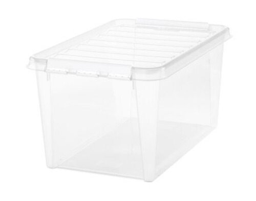opbergbox SmartStore polypropyleen 47 liter transparant