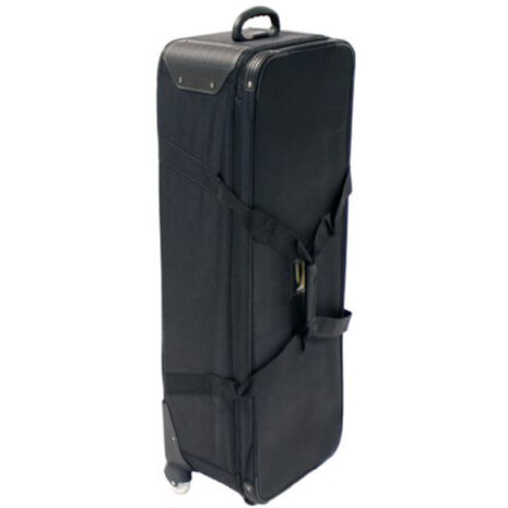 studiokoffer LS-06 nylon 67 liter 104 x 36 cm zwart