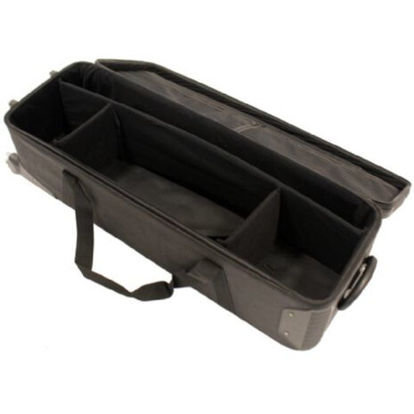 studiokoffer LS-06 nylon 67 liter 104 x 36 cm zwart