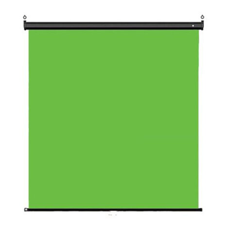 green screen FB-180200WG 200 x 180 cm groen