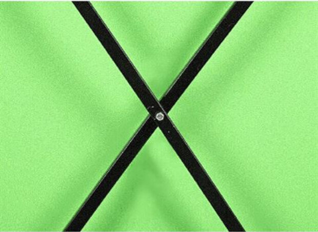 green screen FB-180200WG 200 x 180 cm groen