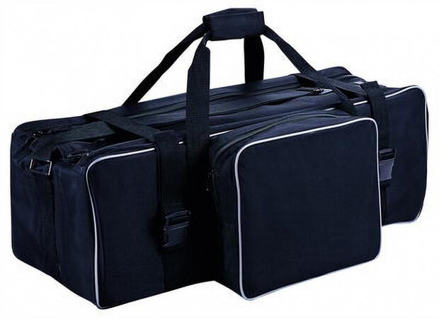 studiotas G-001 canvas 41 liter 74 x 29 cm zwart