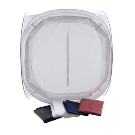 opnametent LS-FF40 opvouwbaar 40 cm wit 5-delig