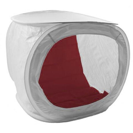opnametent LS-FF40 opvouwbaar 40 cm wit 5-delig
