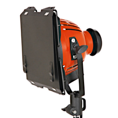 studiolamp halogeen Tlr800c 800W staal zwart/rood