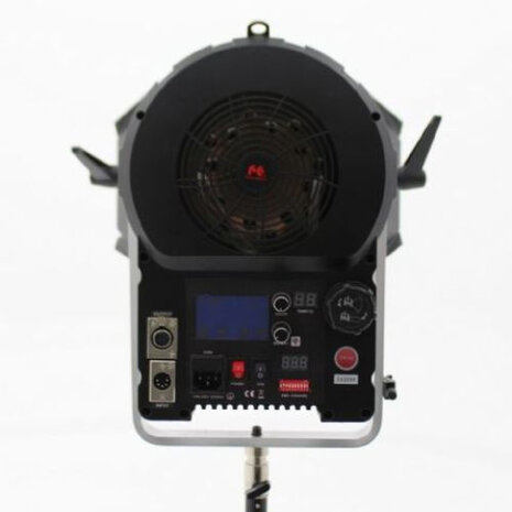 fresnellamp CLL-3000TDX led 58500 lux 300W zilver