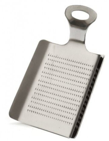 truffelrasp AR Kitchen 19 x 11 cm staal zilver