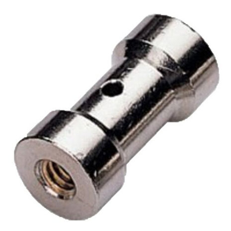 spigot-adapter BH-4F8F 3,2 cm staal zilver