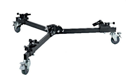 statiefvoet universeel PT-80 staal 96 cm zwart
