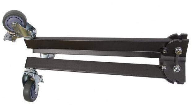 statiefvoet universeel PT-80 staal 96 cm zwart