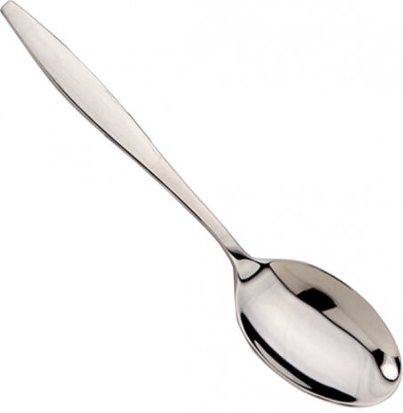 eetlepel 19 cm RVS zilver